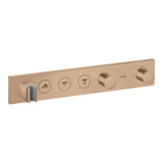 hansgrohe Fertigmontageset Axor Select UP-Thermostat., 3 Verbr., brush. r gold