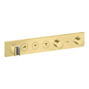 hansgrohe Fertigmontageset Axor Select UP-Thermostat., 3 Verbr., brushed brass