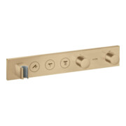 hansgrohe Fertigmontageset Axor Select UP-Thermostat., 3 Verbr., brushed bronze