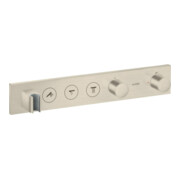hansgrohe Fertigmontageset Axor Select UP-Thermostat., 3 Verbr., brushed nickel