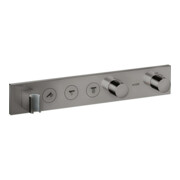 hansgrohe Fertigmontageset Axor Select UP-Thermostat., 3 Verbr., pol. bla vc