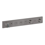 hansgrohe Fertigmontageset Axor Select UP-Thermostat., 4 Verbr., brush. bla vc