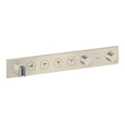 hansgrohe Fertigmontageset Axor Select UP-Thermostat., 4 Verbr., brushed nickel