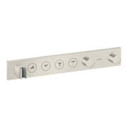 hansgrohe Fertigmontageset Axor Select UP-Thermostat., 4 Verbr., Edelstahl-Optik