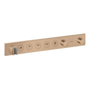 hansgrohe Fertigmontageset Axor Select UP-Thermostat., 5 Verbr., brush. r gold