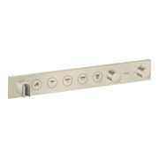 hansgrohe Fertigmontageset Axor Select UP-Thermostat., 5 Verbr., brushed nickel