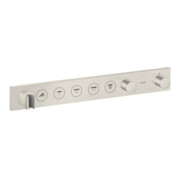 hansgrohe Fertigmontageset Axor Select UP-Thermostat., 5 Verbr., Edelstahl-Optik