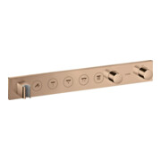 hansgrohe Fertigmontageset Axor Select UP-Thermostat., 5 Verbr., pol. red gold