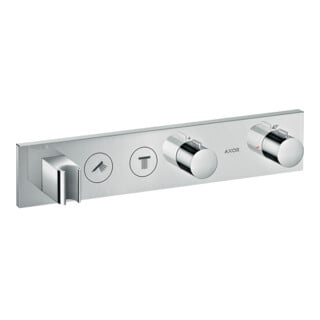 hansgrohe Fertigmontageset Axor Select UP-Thermostatmodul, 2 Verbraucher, chrom