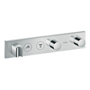 hansgrohe Fertigmontageset Axor Select UP-Thermostatmodul, 2 Verbraucher, chrom