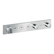 hansgrohe Fertigmontageset Axor Select UP-Thermostatmodul, 3 Verbraucher, chrom