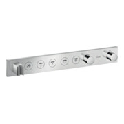 hansgrohe Fertigmontageset Axor Select UP-Thermostatmodul, 5 Verbraucher, chrom