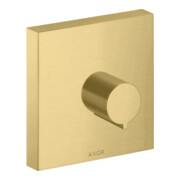 hansgrohe Fertigmontageset Axor Starck UP-Absperrvtl., eck., brushed gold optic