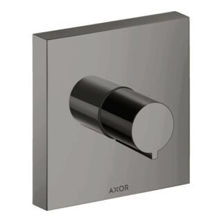 hansgrohe Fertigmontageset Axor Starck UP-Absperrvtl., eck., pol. black chrome