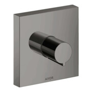 hansgrohe Fertigmontageset Axor Starck UP-Absperrvtl., eck., pol. black chrome
