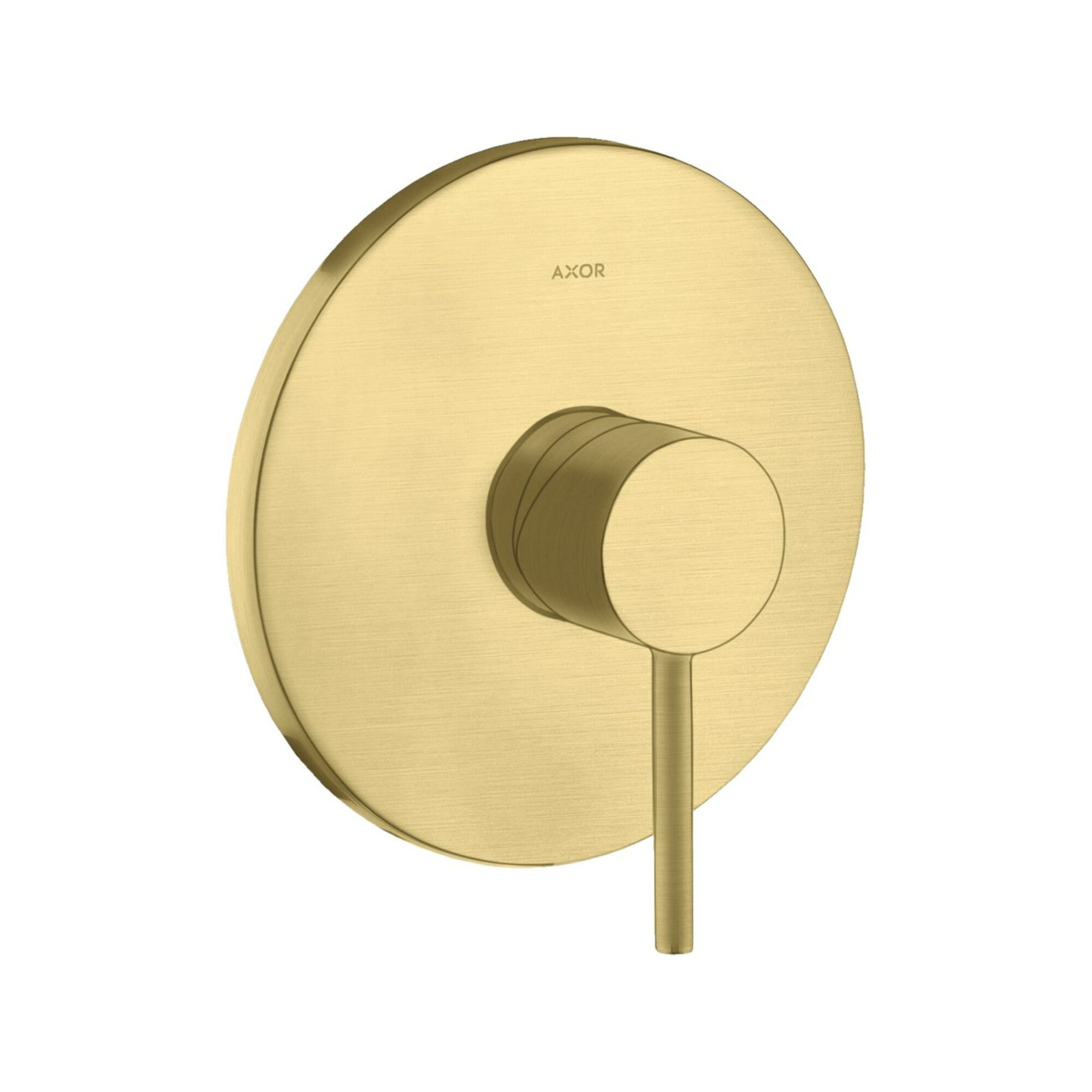 hansgrohe Fertigmontageset Axor Starck UP-Br.-EHM, m Pin-Griff, 1 Verb, b br
