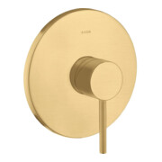 hansgrohe Fertigmontageset Axor Starck UP-Br.-EHM, m Pin-Griff, 1 Verb, b g opt