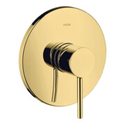 hansgrohe Fertigmontageset Axor Starck UP-Br.-EHM, m Pin-Griff, 1 Verb, po g op