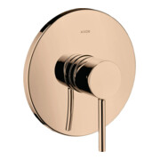 hansgrohe Fertigmontageset Axor Starck UP-Br.-EHM, m Pin-Griff, 1 Verb, po r g