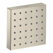 hansgrohe Fertigmontageset Axor Starck UP-Brausemod, 120x120mm, brushed nickel