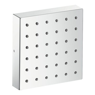 hansgrohe Fertigmontageset Axor Starck UP-Brausemodul, 120x120mm, chrom