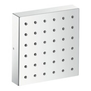 hansgrohe Fertigmontageset Axor Starck UP-Brausemodul, 120x120mm, chrom