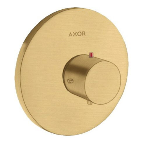 hansgrohe Fertigmontageset Axor Starck UP-Thermostat, brushed gold optic