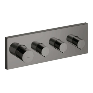 hansgrohe Fertigmontageset Axor Starck UP-Thermostat, eck., 3 Verbr., pol. bla vc