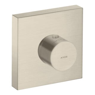 hansgrohe Fertigmontageset Axor Starck UP-Thermostat., eckig, brushed nickel