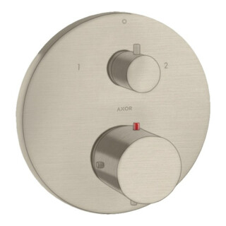 hansgrohe Fertigmontageset Axor Starck UP-THM, m Ab- + Umstellvent., brush. ni.