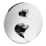hansgrohe Fertigmontageset Axor Starck UP-THM, mit Ab- und Umstellventil, chrom