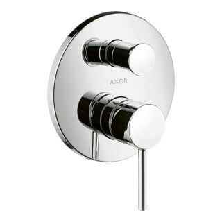 hansgrohe Fertigmontageset Axor Starck UP-WA.-EHM, m Pin-Griff, brush. gol opt