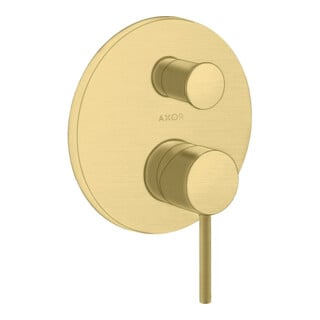 hansgrohe Fertigmontageset Axor Starck UP-WA.-EHM, m Pin-Griff, i Kom, b br