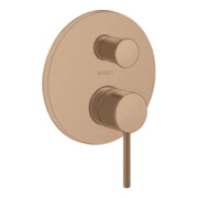 hansgrohe Fertigmontageset Axor Starck UP-WA.-EHM, m Pin-Griff, i Kom, b r gol