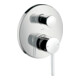 hansgrohe Fertigmontageset Axor Starck UP-Wannen-Einhebelmischer, m Hebel, pol. bla chrome-1