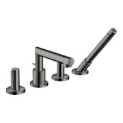 hansgrohe Fertigmontageset Axor Uno 4-L-BW-Rand-Arm., m Zerogr, pol. bla vc