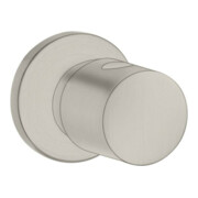 hansgrohe Fertigmontageset Axor Uno UP-Absperrventil, Edelstahl-Optik