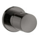 hansgrohe Fertigmontageset Axor Uno UP-Absperrventil, polished black chrome-1
