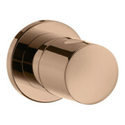 hansgrohe Fertigmontageset Axor Uno UP-Absperrventil, polished red gold