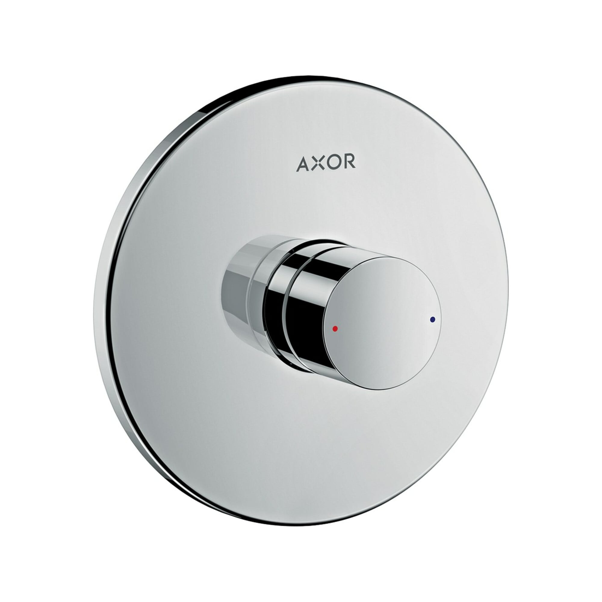 hansgrohe Fertigmontageset Axor Uno UP-Brause-Einhebelmischer, m Zerogr, brushed brass