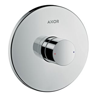 hansgrohe Fertigmontageset Axor Uno UP-Brause-Einhebelmischer, m Zerogr, brushed bronze