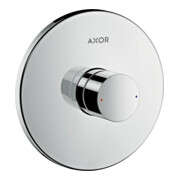 hansgrohe Fertigmontageset Axor Uno UP-Brause-Einhebelmischer, m Zerogr, brushed nickel