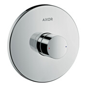 hansgrohe Fertigmontageset Axor Uno UP-Brause-Einhebelmischer, mit Zerogriff, chrom