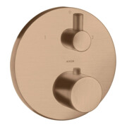 hansgrohe Fertigmontageset Axor Uno UP-THM, m Ab- + Um-V, brush. r gol