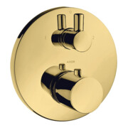 hansgrohe Fertigmontageset Axor Uno UP-THM, m Ab- + Um-V, pol. gol opt