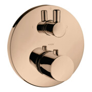 hansgrohe Fertigmontageset Axor Uno UP-THM, m Ab- + Umstellvent., pol. r gol