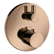 hansgrohe Fertigmontageset Axor Uno UP-THM, m Absperrventil, polished red gold