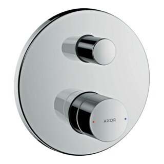 hansgrohe Fertigmontageset Axor Uno UP-WA.-EHM, Griff, m i Kom, brush. r gol