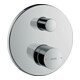hansgrohe Fertigmontageset Axor Uno UP-WA.-EHM, Griff, m i Sich.Kombi, chr-1