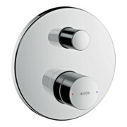 hansgrohe Fertigmontageset Axor Uno UP-Wannen-Einhebelmischer, m Zerogr, brushed nickel